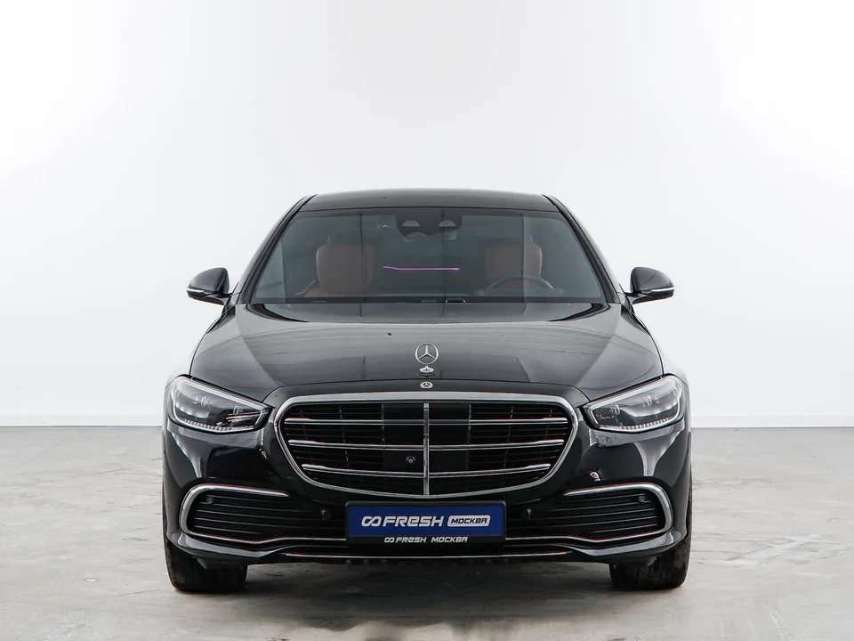 Mercedes-Benz S-Класс 2022 — миниатюра 3
