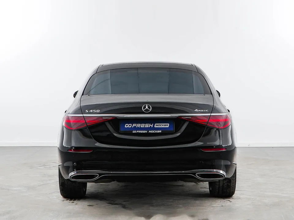 Mercedes-Benz S-Класс 2022 — миниатюра 4