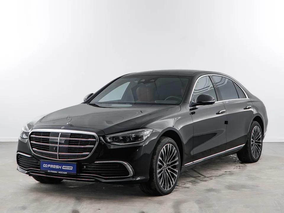 Mercedes-Benz S-Класс 2022 — миниатюра 5