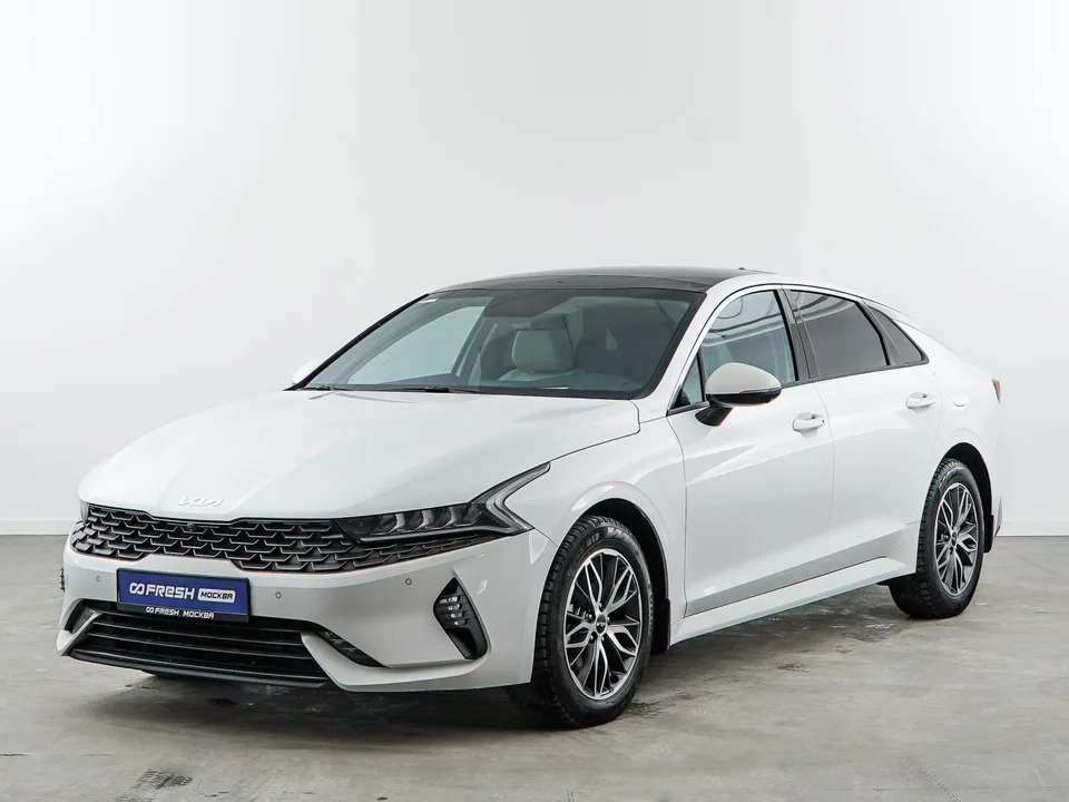 Kia K 5 2022 — миниатюра 5