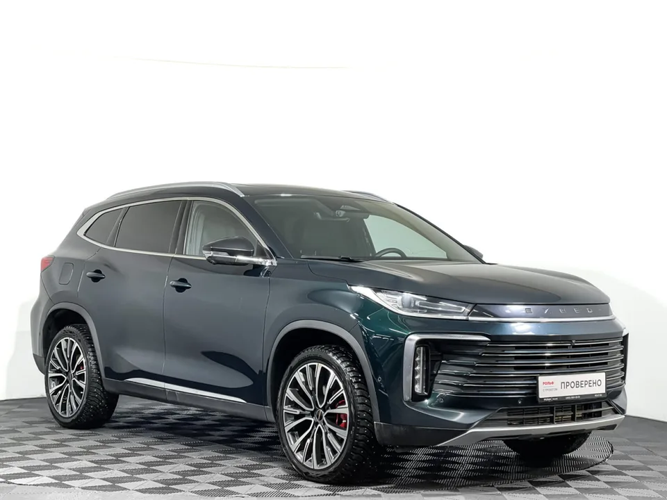 Exeed TXL 2023 — миниатюра 3