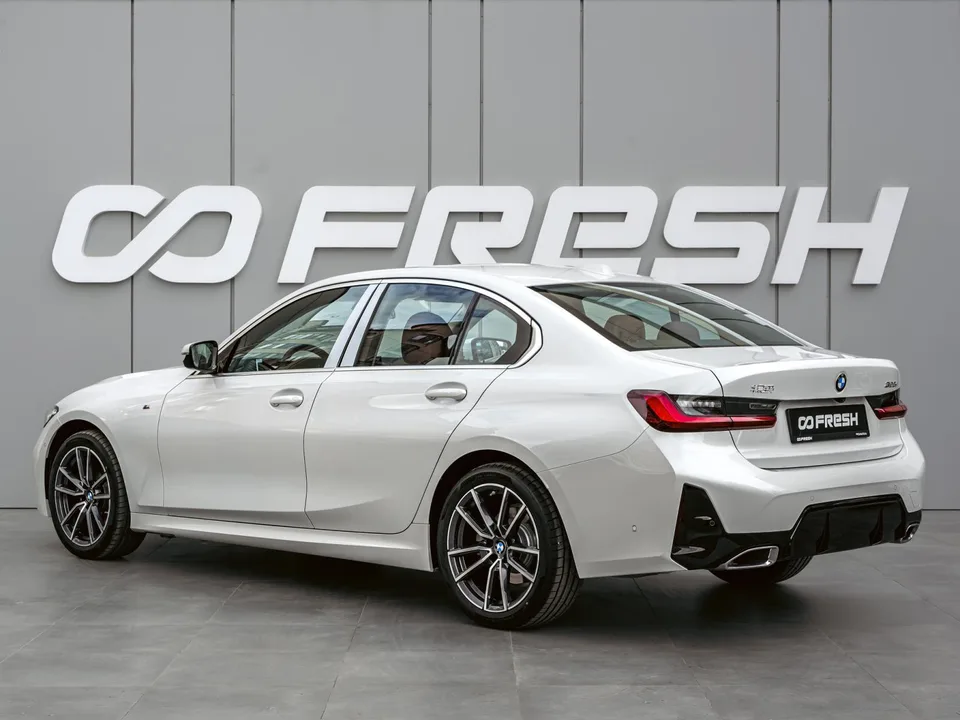 BMW 3 Series 2025 — миниатюра 2