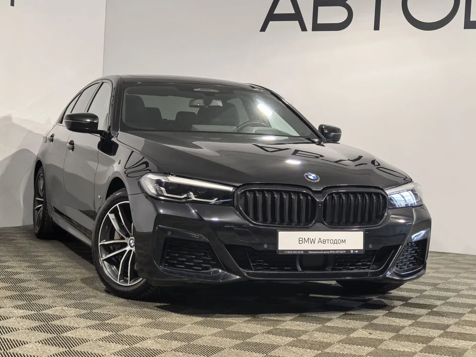 BMW 5 Series 2022 — миниатюра 2