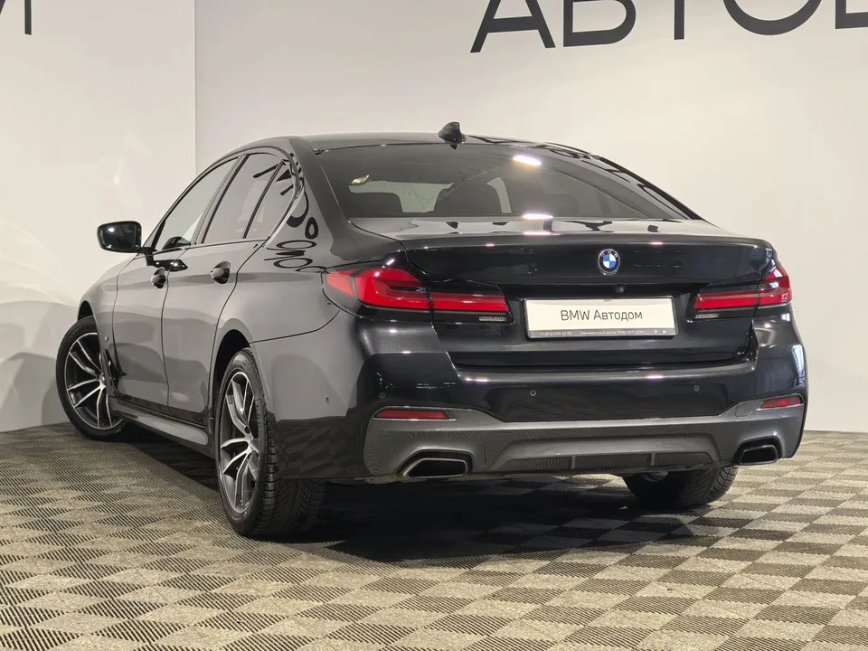 BMW 5 Series 2022 — миниатюра 4