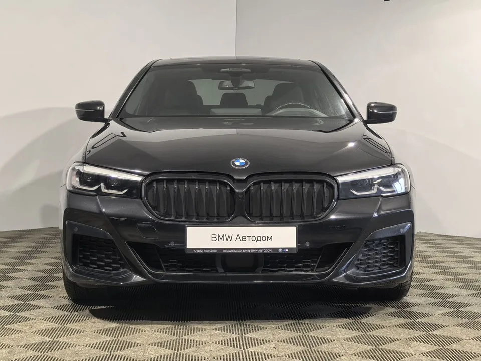 BMW 5 Series 2022 — миниатюра 5