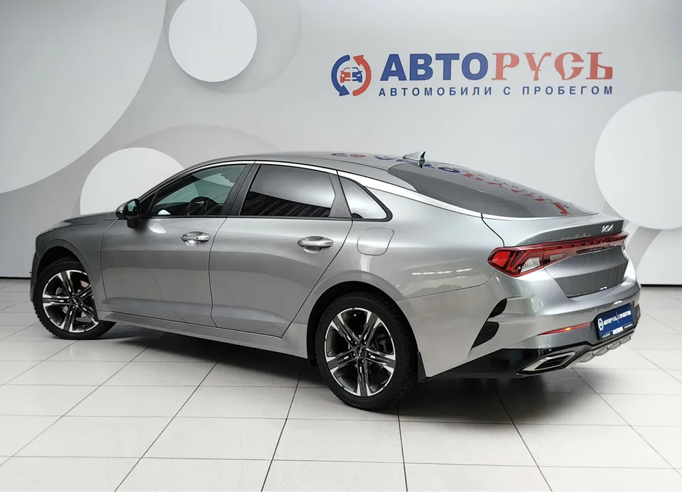 Kia K5 2022 — миниатюра 2
