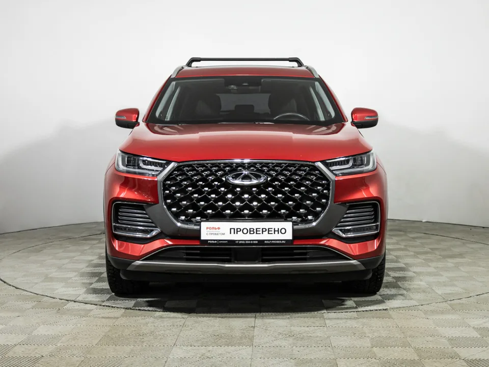 Chery Tiggo 8 Pro Max 2022 — миниатюра 2