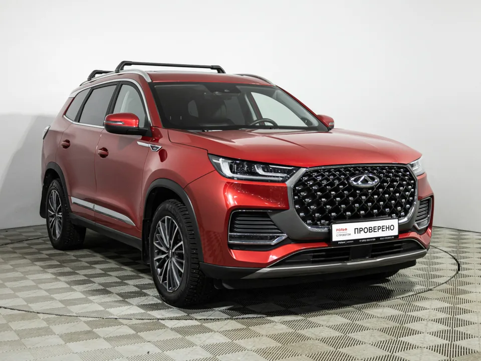 Chery Tiggo 8 Pro Max 2022 — миниатюра 3
