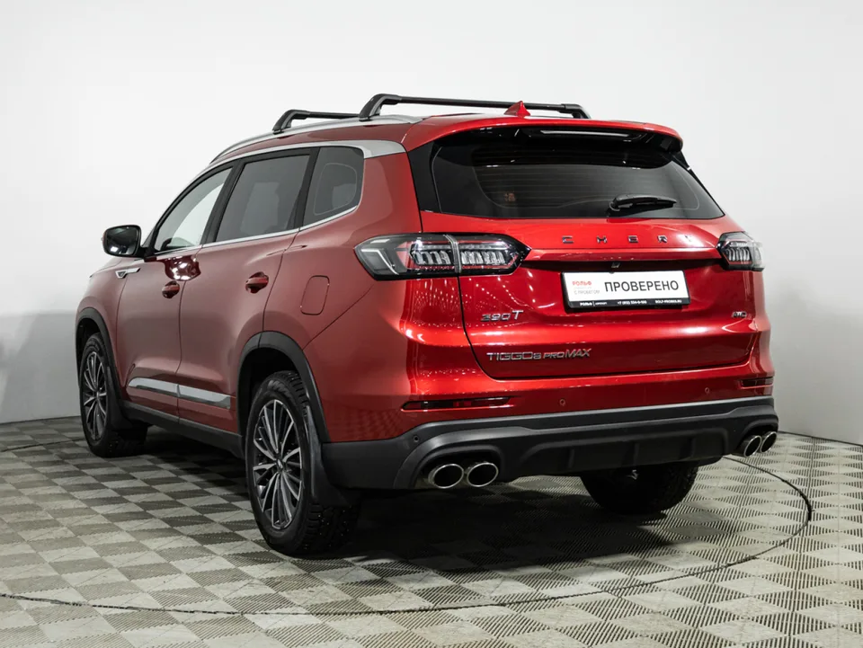 Chery Tiggo 8 Pro Max 2022 — миниатюра 5