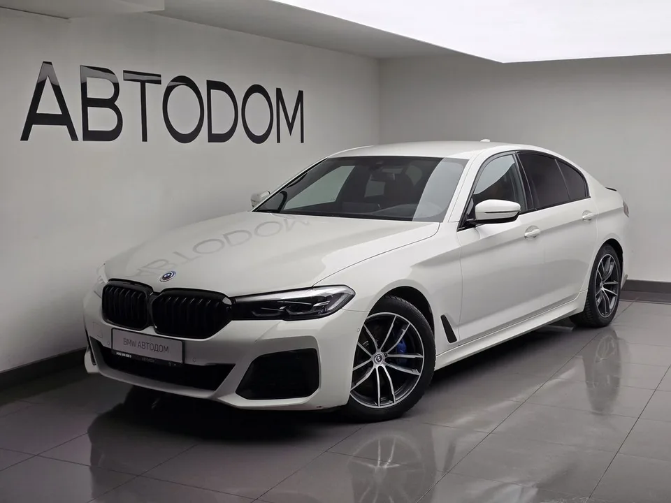 BMW 5 серия 2023 — фото 1, купить с доставкой в Москву
