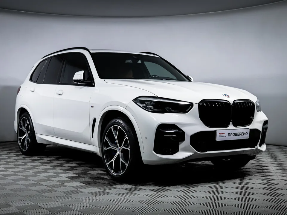 BMW X5 2022 — миниатюра 3