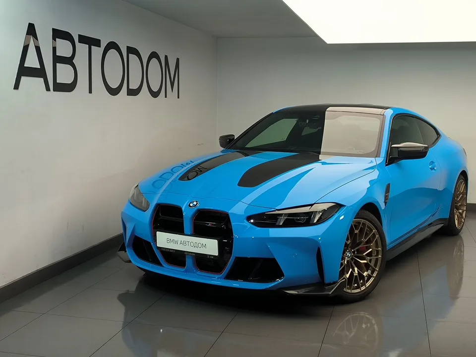 BMW M4 2024 — фото 1, купить с доставкой в Москву