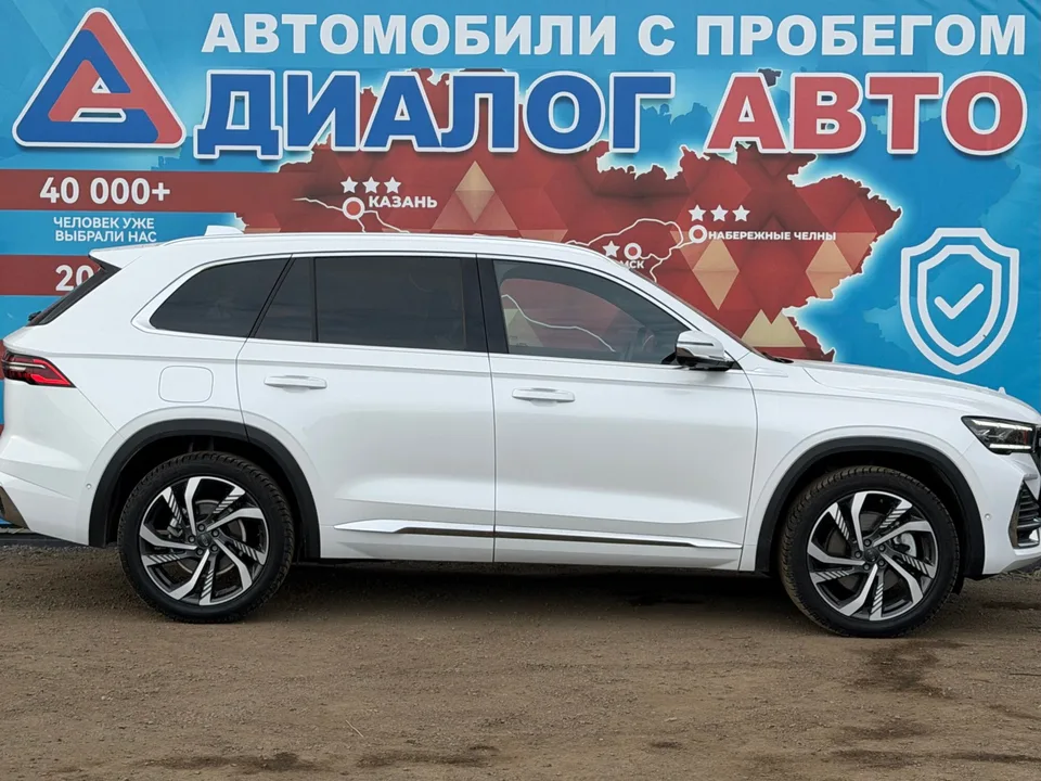 Geely Monjaro 2024 — миниатюра 2