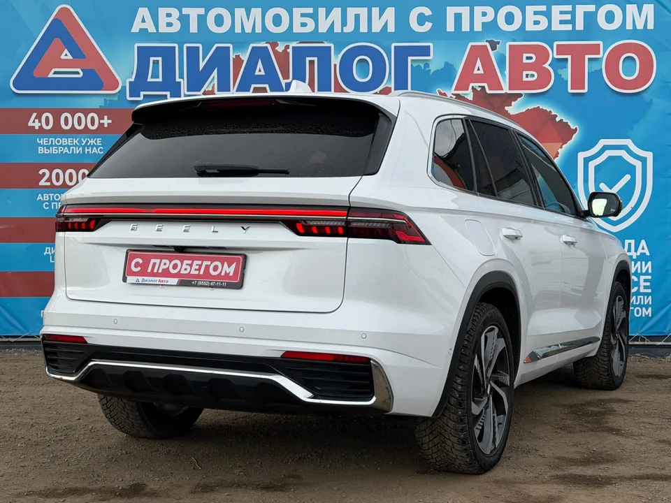 Geely Monjaro 2024 — миниатюра 3
