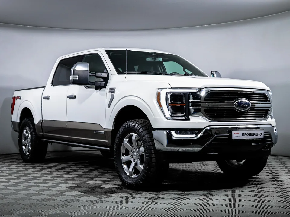 Ford F-150 2023 — миниатюра 3
