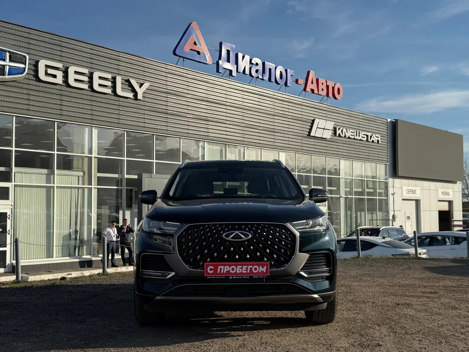 Chery Tiggo 8 Pro Max 2023 — миниатюра 2