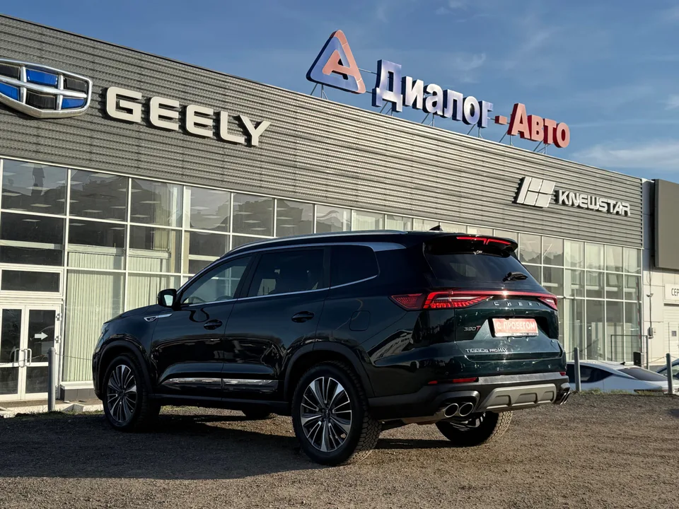 Chery Tiggo 8 Pro Max 2023 — миниатюра 5