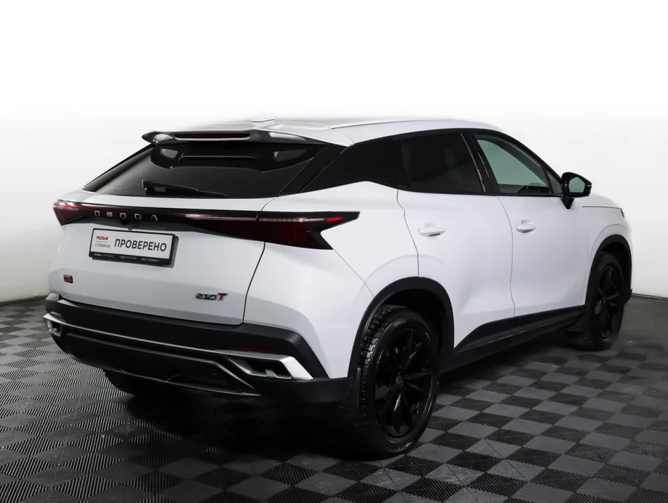 Omoda C5 2024 — миниатюра 5