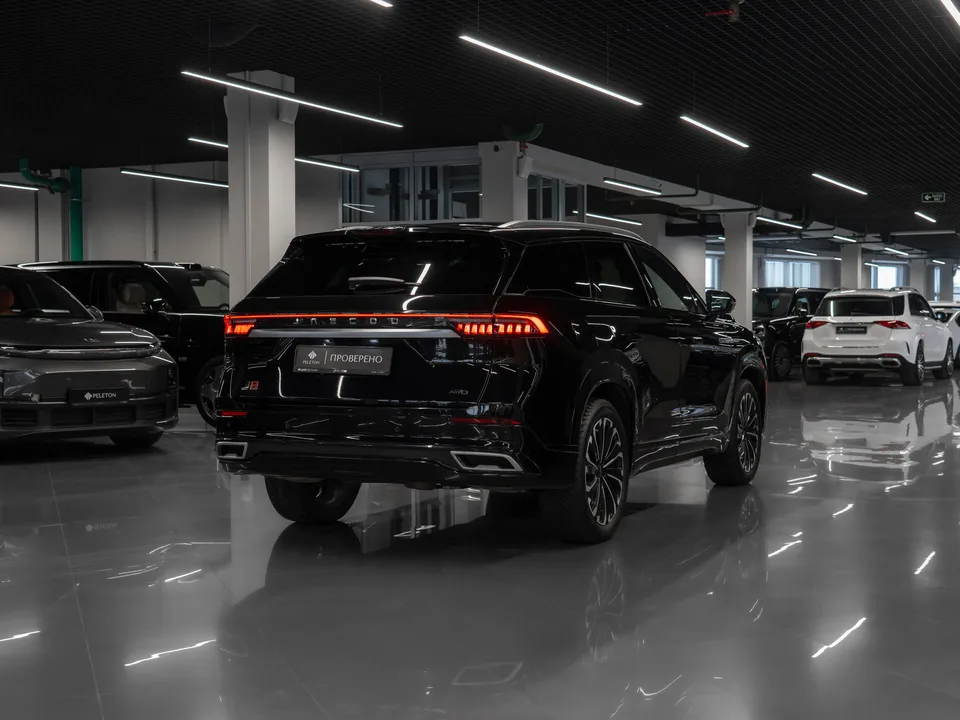 Jaecoo J8 2024 — миниатюра 5