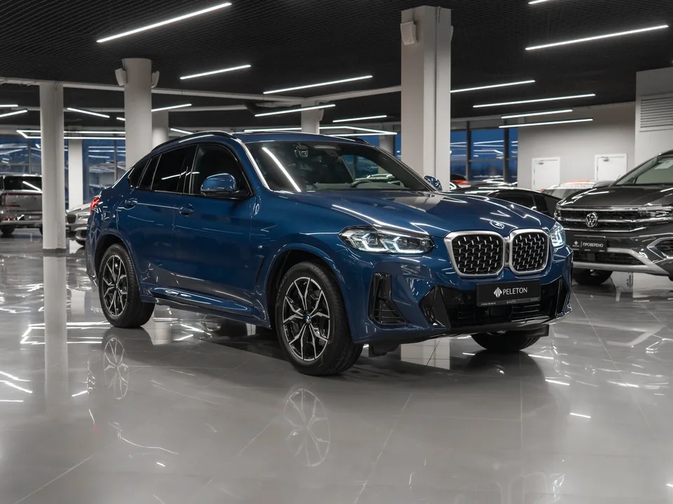 BMW X4 2023 — миниатюра 2