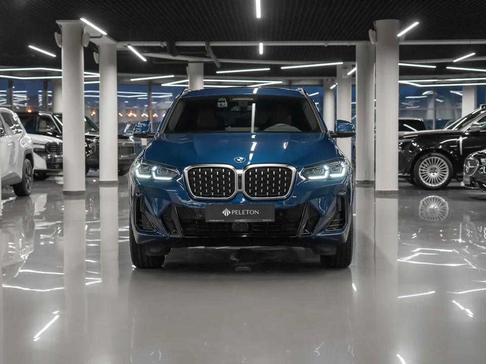 BMW X4 2023 — миниатюра 3