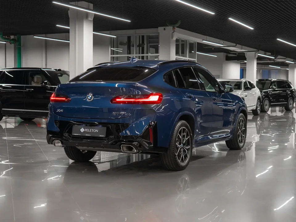 BMW X4 2023 — миниатюра 5
