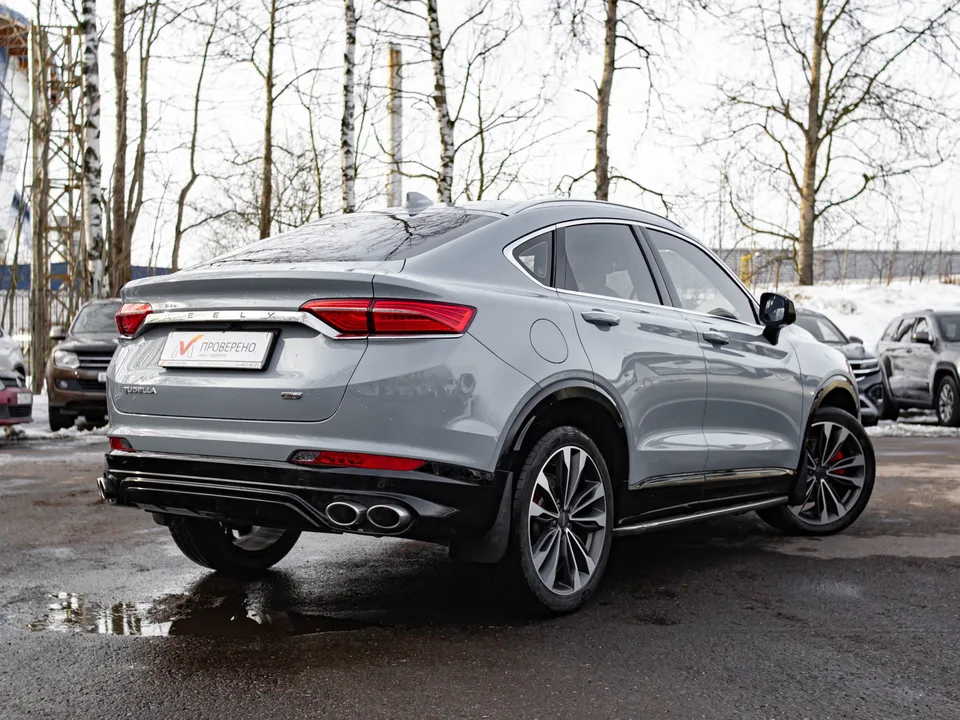 Geely Tugella 2023 — миниатюра 2