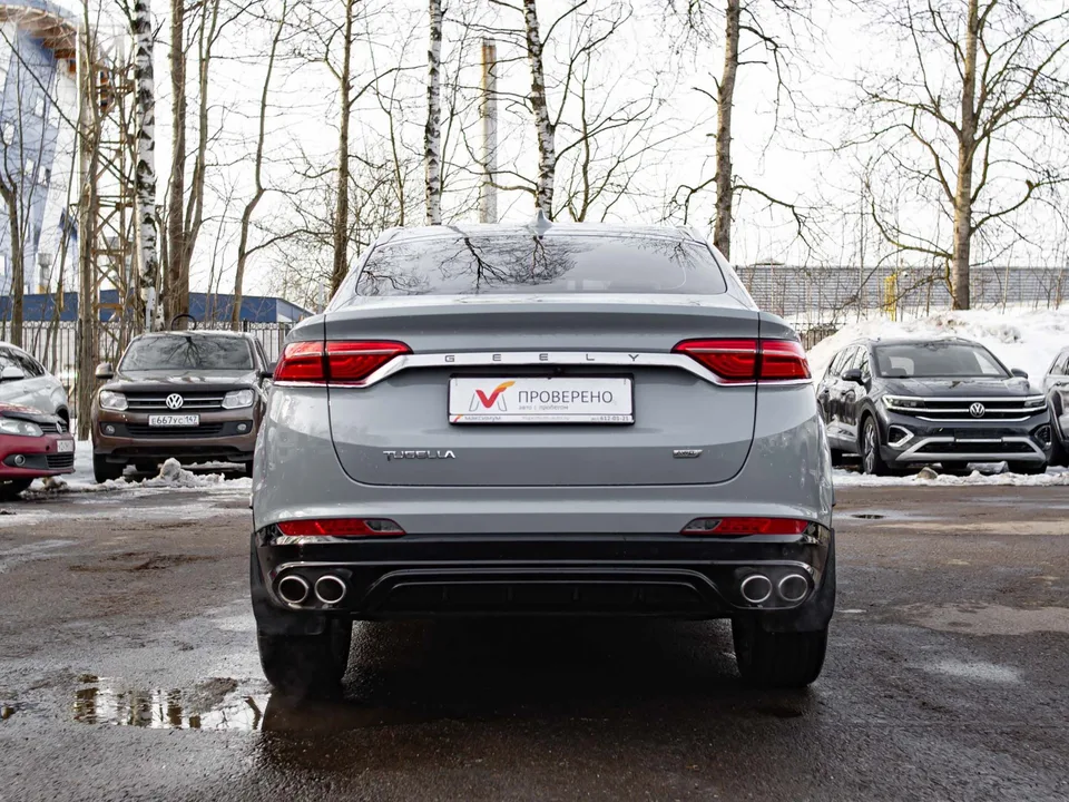 Geely Tugella 2023 — миниатюра 4