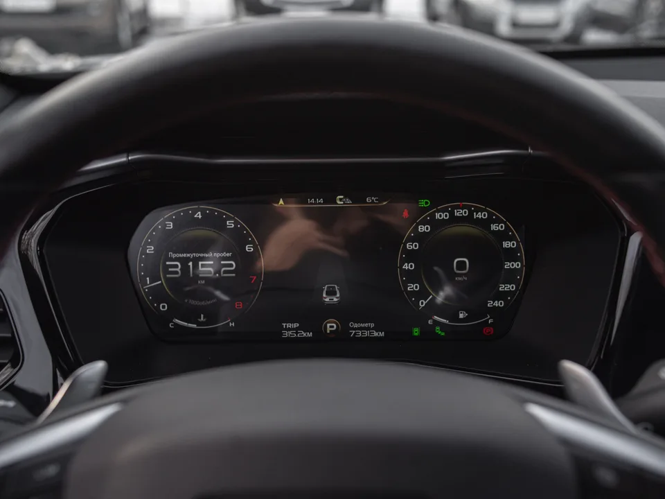 Geely Tugella 2023 — миниатюра 5