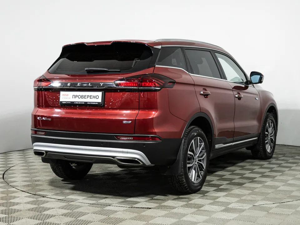 Geely Atlas Pro 2023 — миниатюра 5