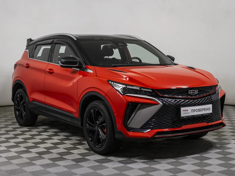 Geely Coolray 2023 — миниатюра 3