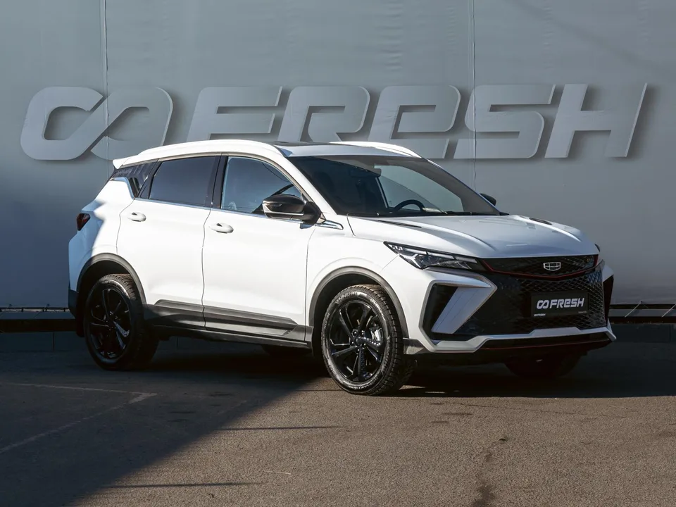 Geely Coolray 2024 — фото 1, купить с доставкой в Москву