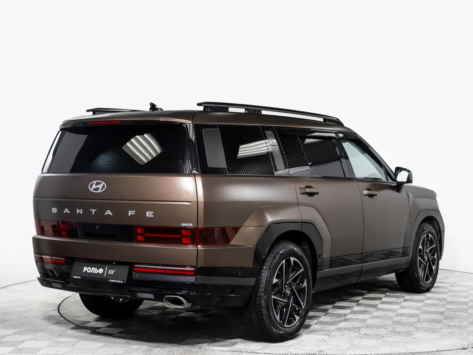 Hyundai Santa Fe 2024 — миниатюра 4