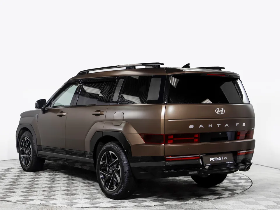 Hyundai Santa Fe 2024 — миниатюра 5