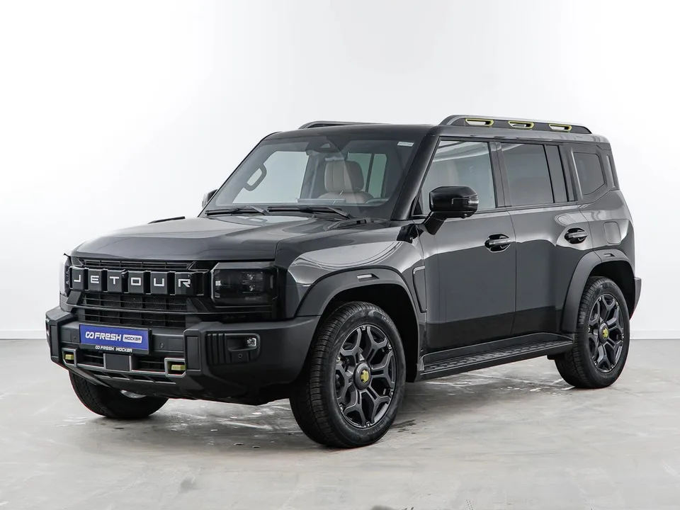 Jetour T2 2024 — миниатюра 5