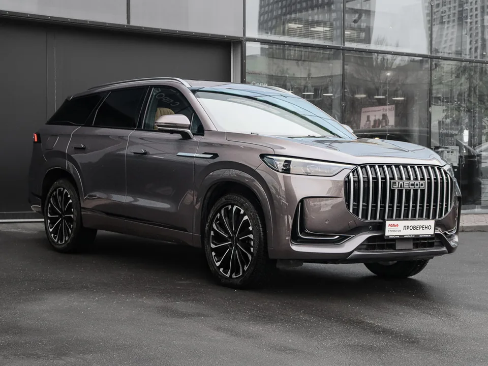 Jaecoo J8 2024 — миниатюра 3