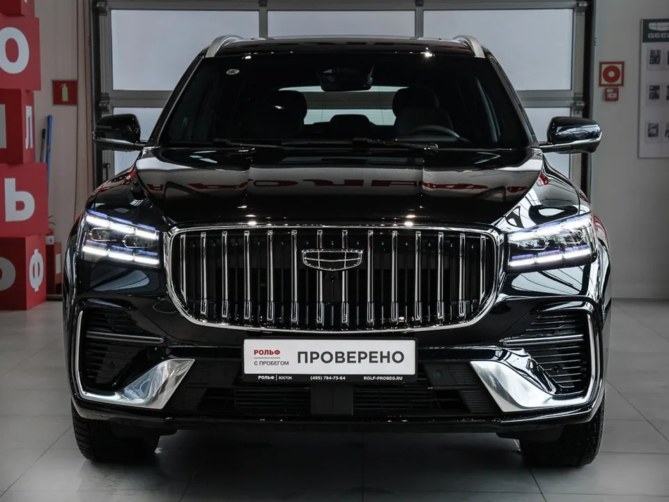 Geely Monjaro 2025 — миниатюра 2