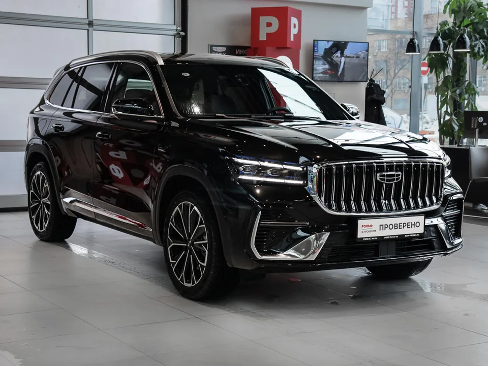 Geely Monjaro 2025 — миниатюра 3