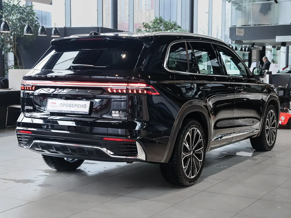 Geely Monjaro 2025 — миниатюра 4