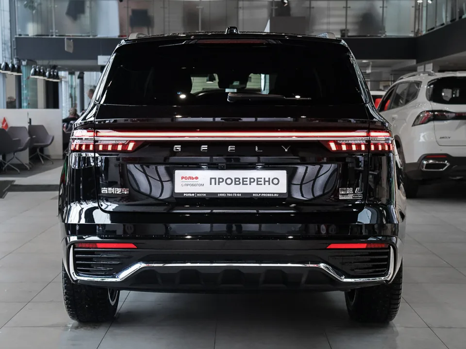 Geely Monjaro 2025 — миниатюра 5