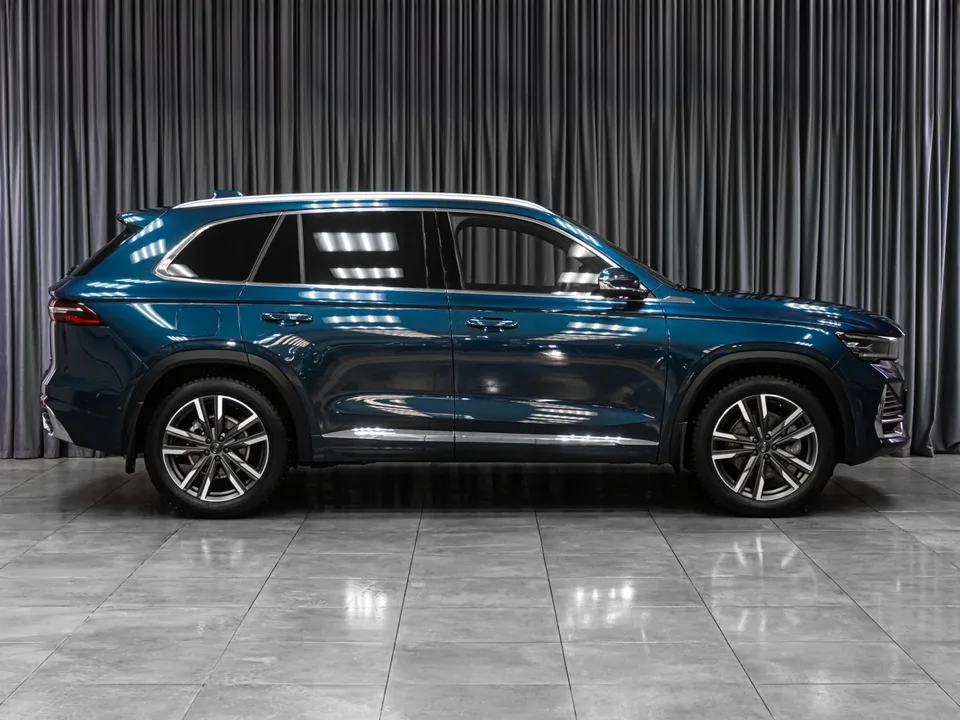 Geely Monjaro 2023 — миниатюра 5