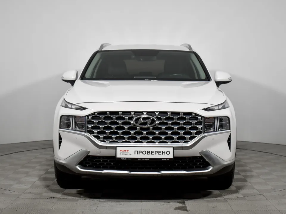 Hyundai SantaFe 2022 — миниатюра 2