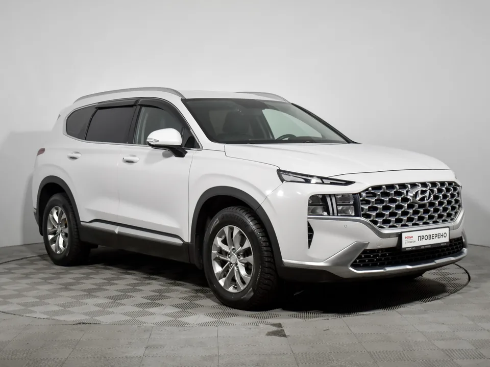 Hyundai SantaFe 2022 — миниатюра 3