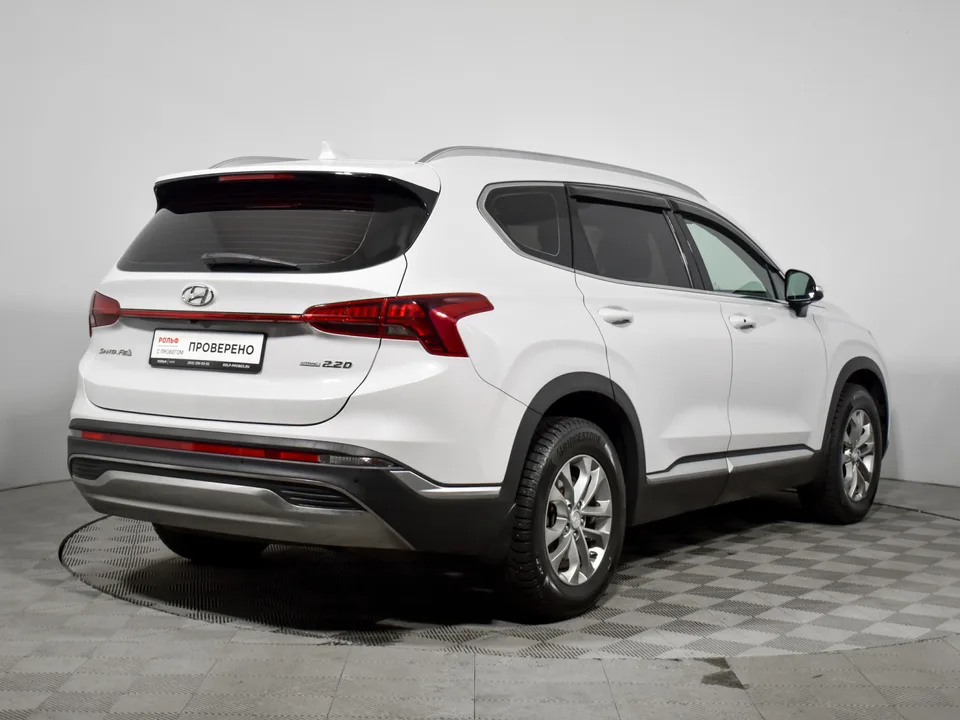 Hyundai SantaFe 2022 — миниатюра 5