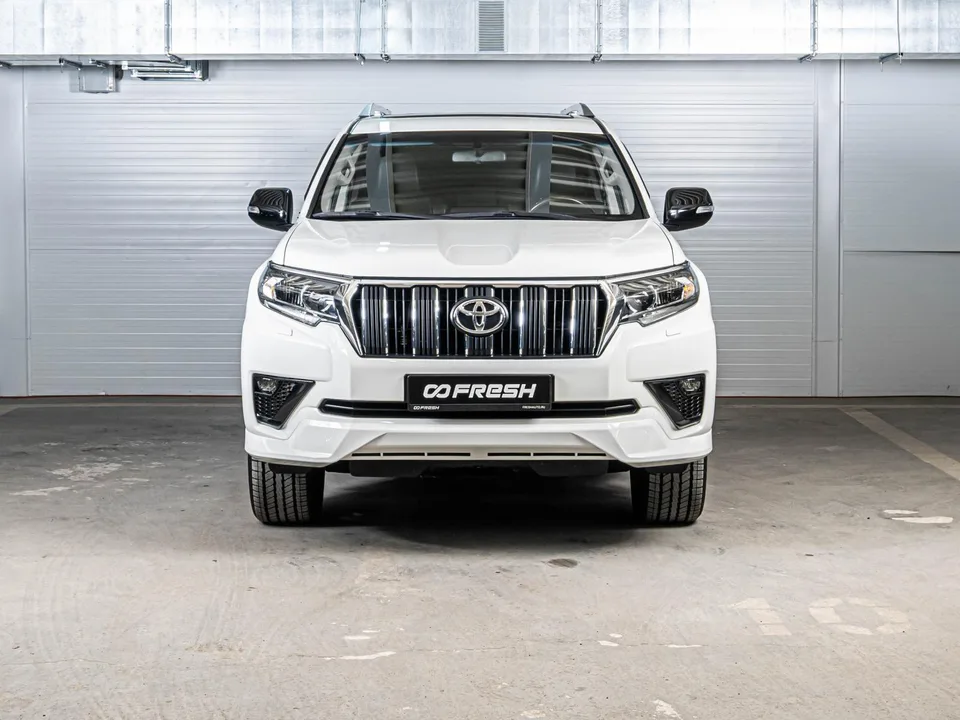 Toyota Land Cruiser Prado 2023 — миниатюра 3