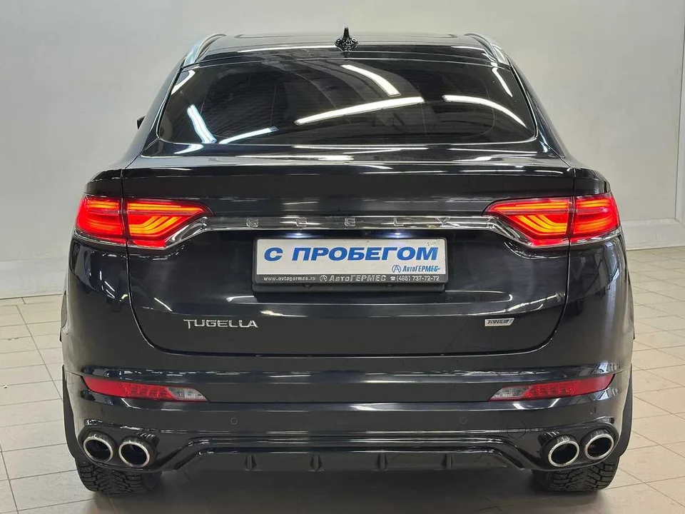 Geely Tugella 2024 — миниатюра 3