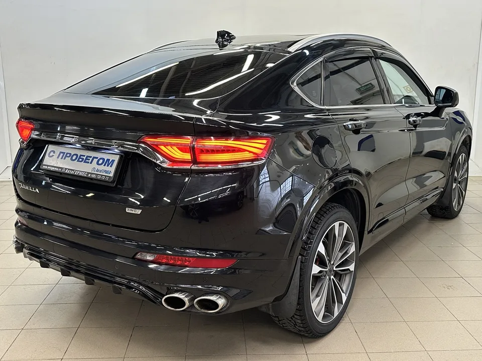 Geely Tugella 2024 — миниатюра 4