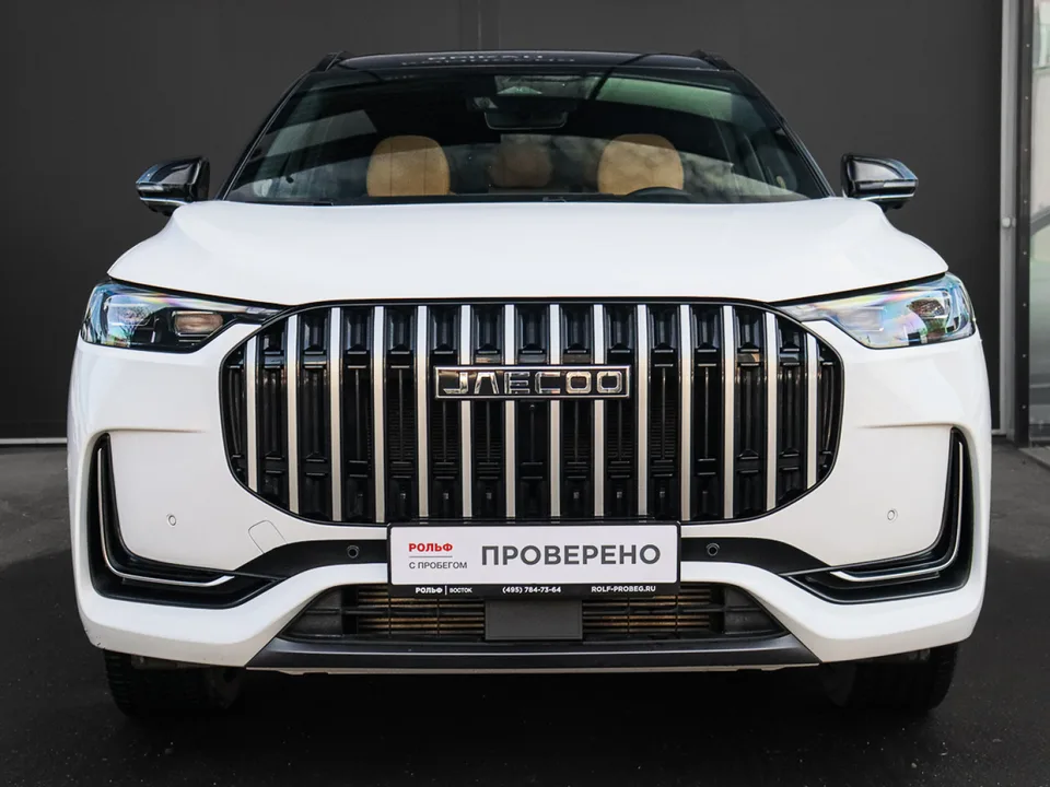 Jaecoo J8 2024 — миниатюра 2