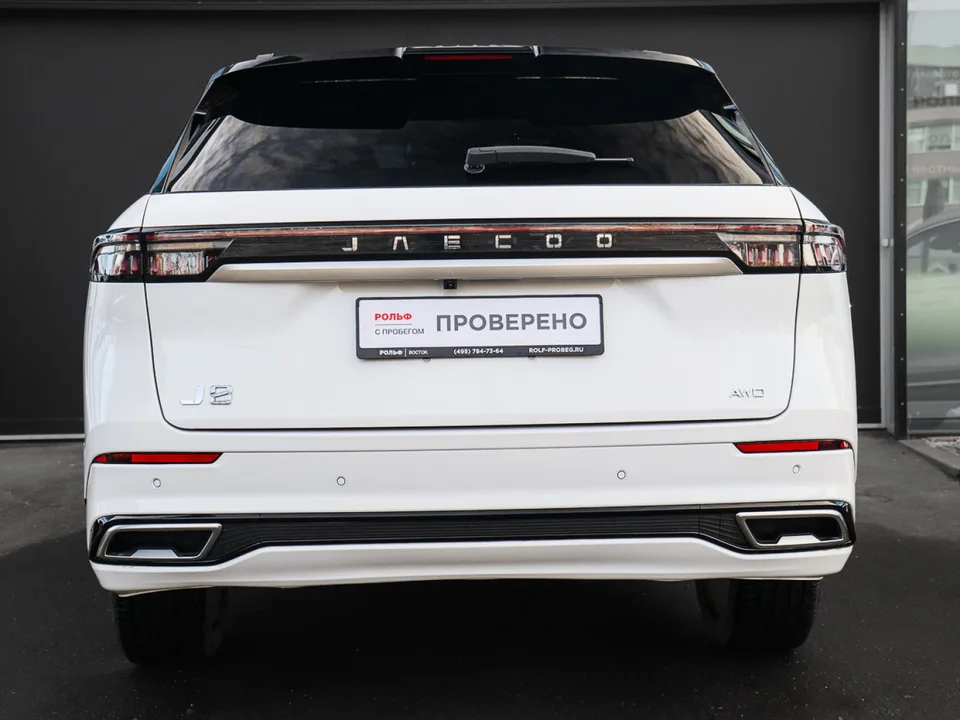 Jaecoo J8 2024 — миниатюра 5