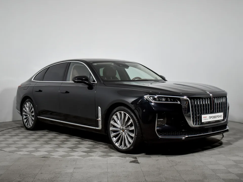 Hongqi H9 2023 — миниатюра 3
